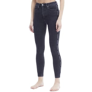 Calvin Klein Damjeans med hög midja, superskinny passform, ankellånga