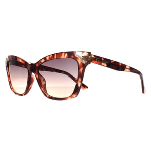 Guess GU7840 56B havana smoke gradient zonnebril