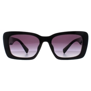 Miu Miu Rectangle Womens Black Grey Gradient MU07YS