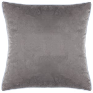 furn. Midwinter Toile Piped Velvet Polyester Filled Cushion