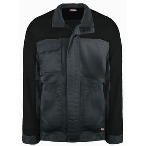 Dickies Everyday Heren Grijs/Zwart Werkjas