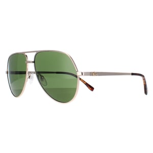 Lunettes de soleil Lacoste L250SE 710 gold solid green