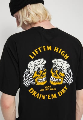 VANS DRAIN EM DRY SS T Shirt Black