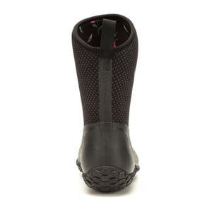 Muck Laarzen RHS Muckster II Korte Rubber+Neopreen Charcoal Print Regenlaarzen Schoenen