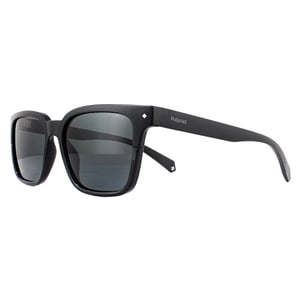 Polaroid Square unisex zwart grijze gepolariseerde zonnebril
