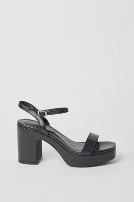 Maddie Platform High Block Heeled Sandals