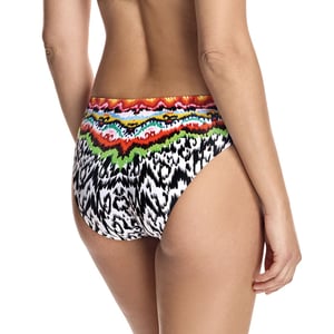 Bikinibroekje met hoge pijpen voor dames W231155