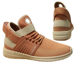 Supra Skytop V Peach Slip On High Top Lace Up Träningsskor för herrar 08032 290 B44E