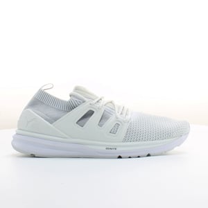 Puma B.O.G EvoKnit Wit Textiel Heren Veterschoenen 363669 02