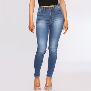 Ladies Skinny Slim Fit Denim Jeans| Enzo Designer Womenswear