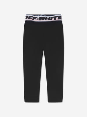 Off-White Girls Logo Band Leggings