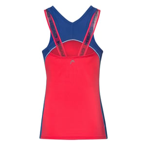 Head Talia Pink Tennis Tank Top för damer