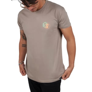 Korte mouw t-shirt met ronde hals Born To Be SPRBCA-2202 man