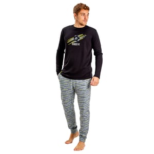 Winterpyjama met lange mouwen MUDP0451