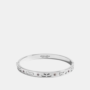 Kissing C Hinged Bangle