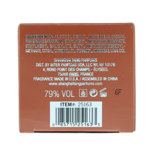 Shanghai Tang Mandarin Tea Eau de Toilette 100ml Spray For Him
