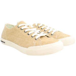 Seavess Monterey Raffia Dames Bruine Schoenen