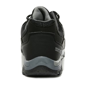 Regatta Kinderen/Kinderen Holcombe Lage Junior Wandelschoenen (Zwart/Graniet)