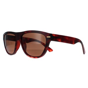 Serengeti Cat Eye Unisex Mat Rood Tortoise Mineral Drivers Gepolariseerd Pancho