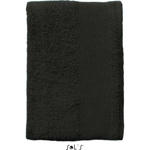 SOLS Island 50 Hand Towel (50 X 100cm) (Black)