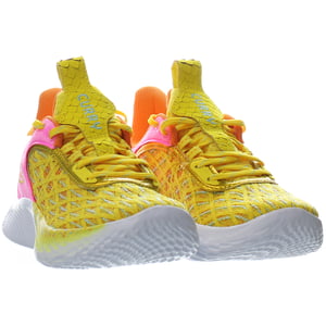 Under Armour Curry Flow 9 Sesame Street Yellow Träningsskor för barn