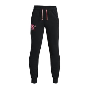 Under Armour Rival Terry Kids Svart Träningsbyxor