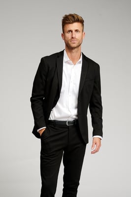 De Originele Performance Blazer - Zwart