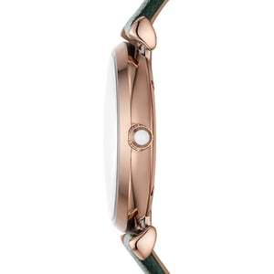 Emporio Armani Gianni T-bar Women's Green Watch AR11517