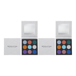 Revolution Illusion Eye Shadow Palette 9 x 1.5g x 2