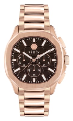 Philipp Plein $keleton $pectre Heren Horloge Rosékleurig PWSAA0623