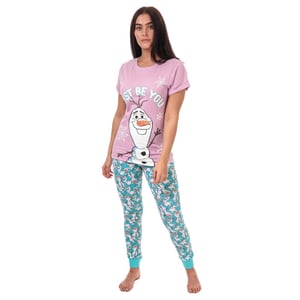 Disney Frozen pyjama voor dames, paars