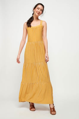 Tiered Maxi Dress
