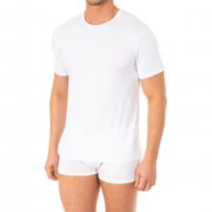 Kortärmad, rundhalsad T-shirt för herrar A0DGP. Komfort och stil varje dag.
