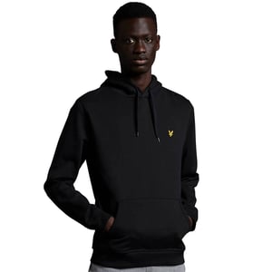 Lyle & Scott Pullover Hoodie in Black