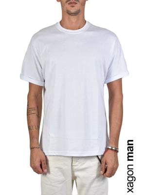 Xagon Man T-shirt Herr Vit