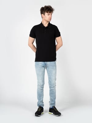 Iceberg Polotröja Herr Svart