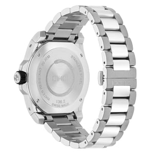 Gucci YA136218 Svart orm urtavla herrklocka