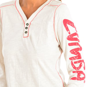 Långärmad sweatshirt Z1T00324 Sweatshirt