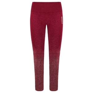 Gymshark Adapt Dames Ombre Burgundy Leggings