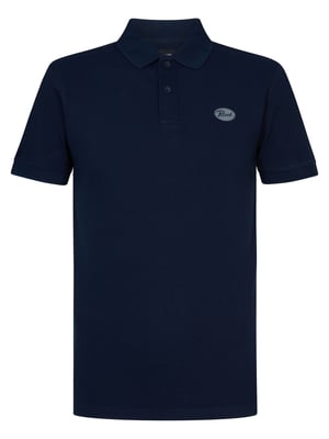Petrol Industries - Heren Klassieke polo - Blauw