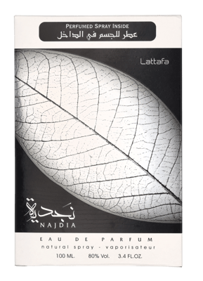 Lattafa Najdia Giftset 150 ml