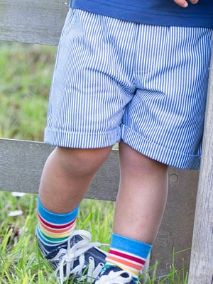Kite Clothing Mini Ticking Shorts
