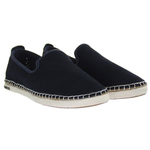 SeaVees Ocean Park Slip-On Blå mockaläder Espadrilles för damer