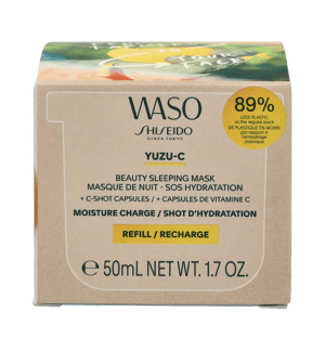 Shiseido WASO Yuzu-C Beauty Sleeping Mask - Refill50 ml.