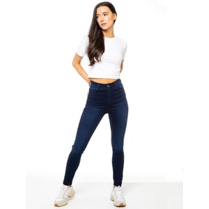 Enzo Skinny Stretch Jeans för kvinnor