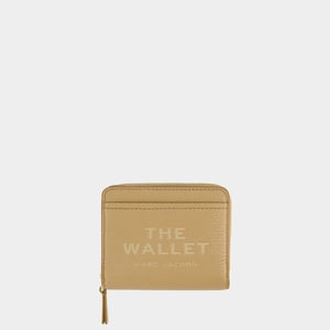 The Mini Compact Plånbok - Marc Jacobs - Läder - Brun