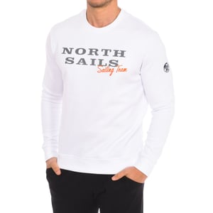 Long-sleeved crew-neck sweatshirt 9022970 men