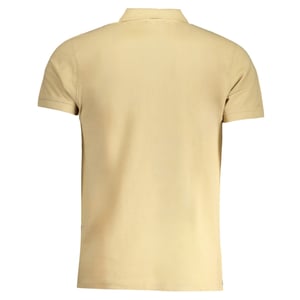 Cavalli Class Bold Logo Beige Polotröja