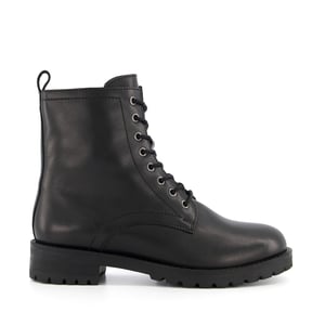 Dune Ladies Prestin - Lace-Up Leather Boots