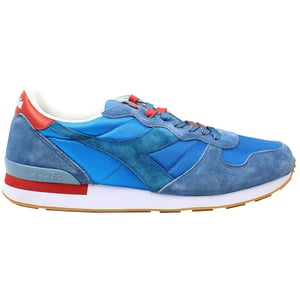 Diadora Camaro Premium Heren Blauw Sportschoenen